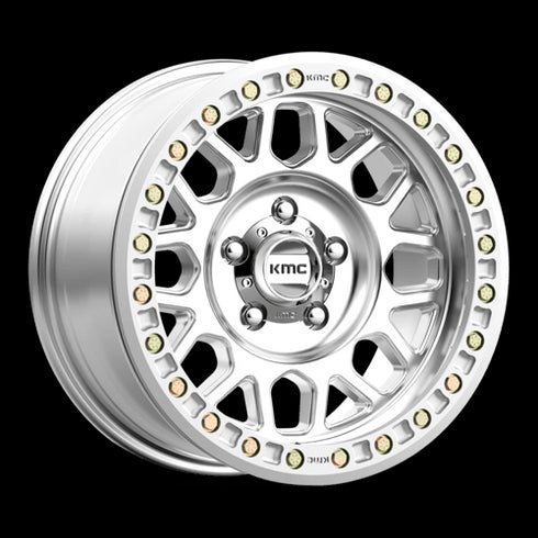 KMC 17X8.5 BLANK +0 KM234 GRENADE DESERT BEADLOCK - IDB WA